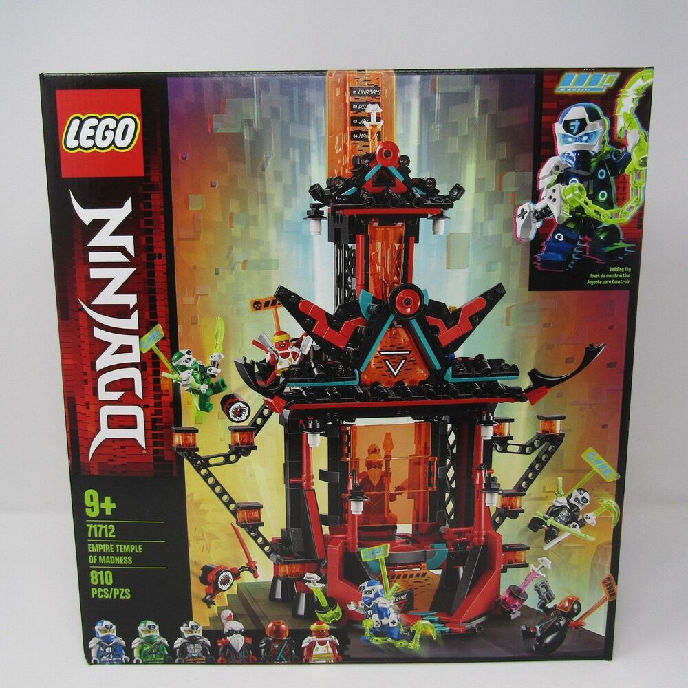 LEGO Ninjago 71712 Empire Temple of Madness New Sealed Box 810 Pieces